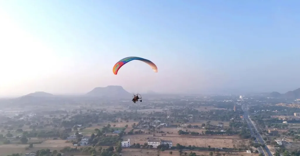 bamboo copter ride jaipur